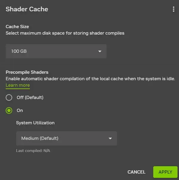 NVIDIA又放神技！空闲预编译着色器：告别游戏加载卡顿