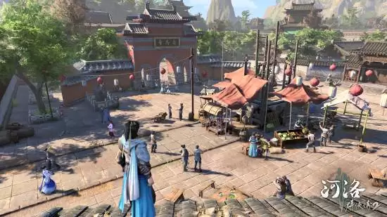 河洛群侠传2开发稳步推进，首曝实机画面与预告片