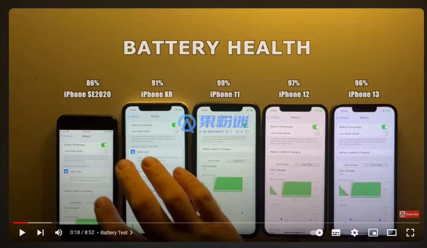 iPhone12电池寿命怎么看？教你快速查看电池健康度