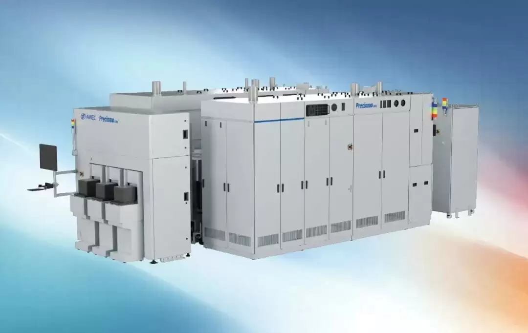 中微公司发布四款半导体制造设备，覆盖硅基及化合物领域