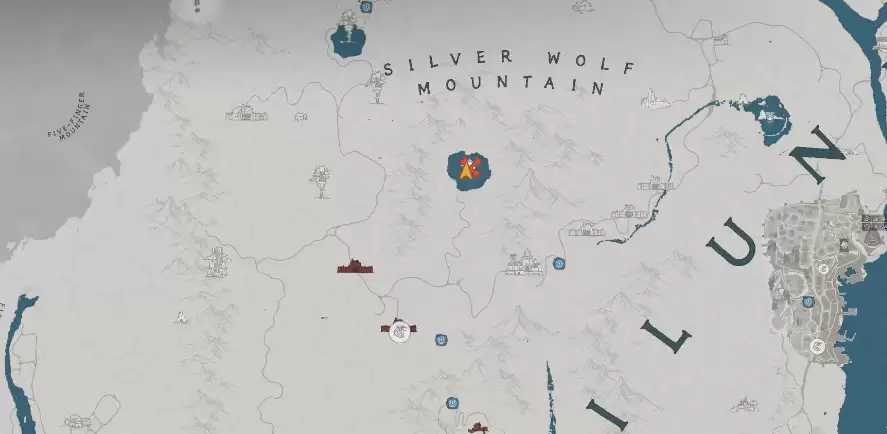 《红色沙漠》善良女巫具体位置分享