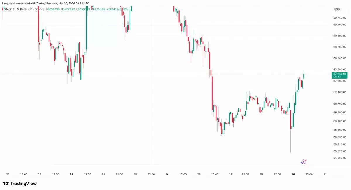 比特币潜在底部或4万 - 5万