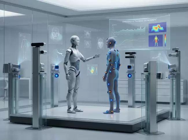 技术融合创新智象未来与诺亦腾机器人重塑具身智能数据生态