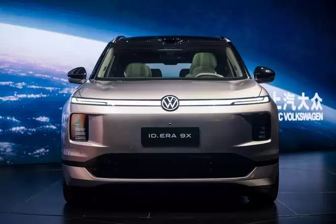 ID.ERA 9X亮剑 上汽大众的合资2.0 不止于一款“满级旗舰”
