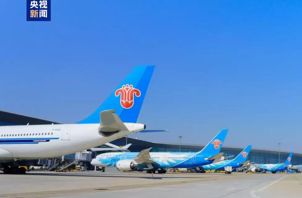 南航 C919 集中投放主力航线，广州至北京大兴、武汉、南京、宁波等均在计划