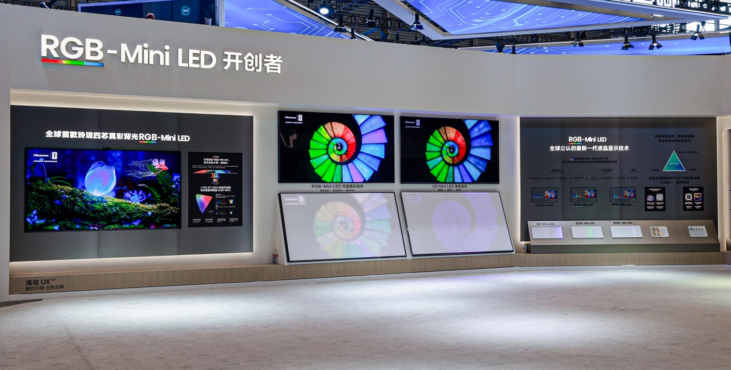 买 RGB-Mini LED 电视怕踩坑？国际权威机构给出标准