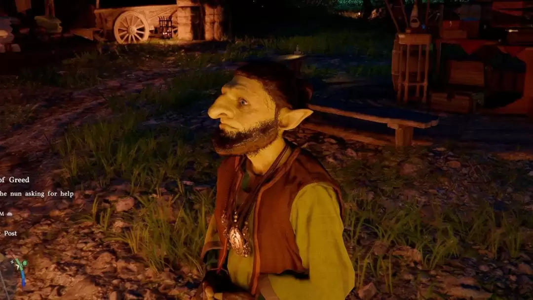 应激了！ 《战神》创始人认为《红色沙漠》哥布林商人是在反犹太人