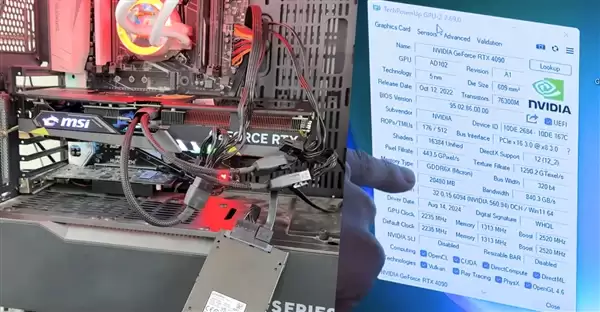 显卡还能这么修！RTX 4090弯曲：竟靠禁用显存通道硬核续命