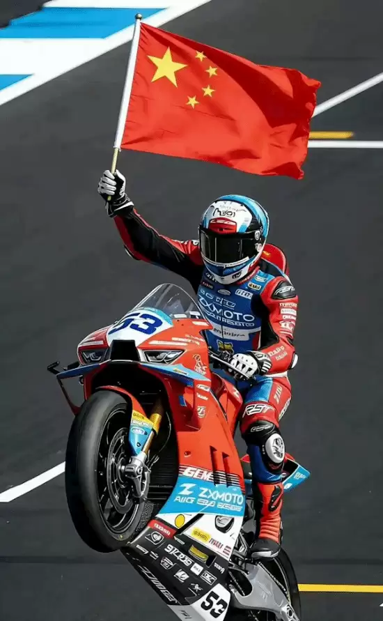 张雪机车夺冠后遭竞手阴阳：你来之前我们就是冠军