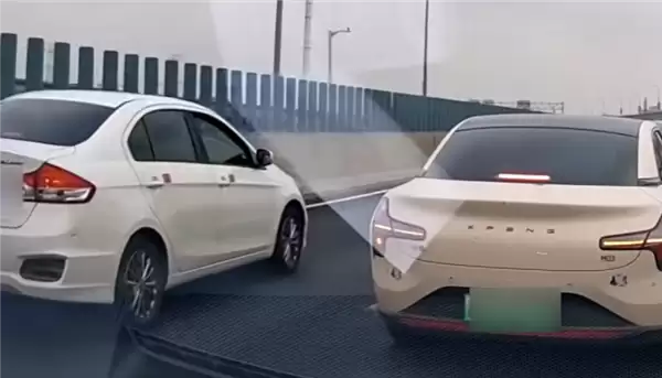 上海高架惊现路怒狂徒！司机因一句吐槽暴怒踹车：被依法行拘