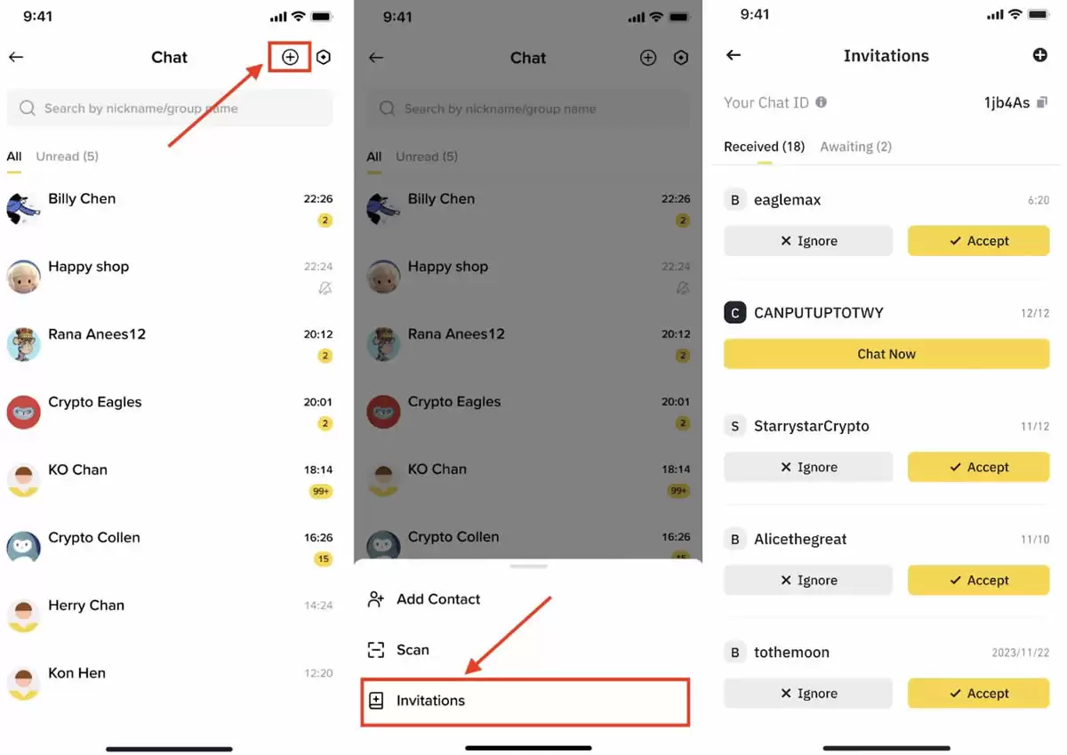 如何在币安聊天中添加好友？币安聊天支持哪些功能？