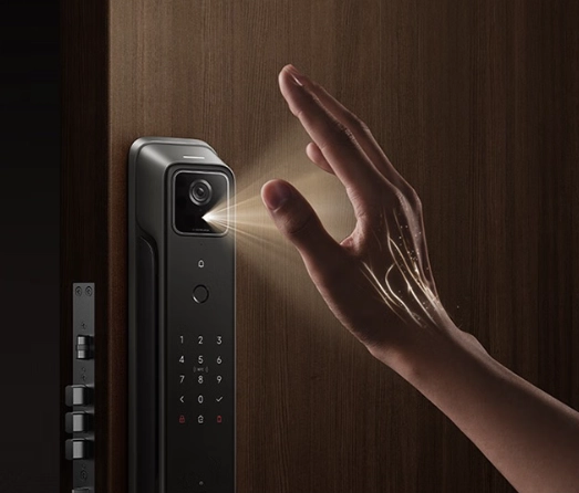 2499 → 1488 元：小米智能门锁 4 Pro 天猫直降，隔空刷掌秒开锁