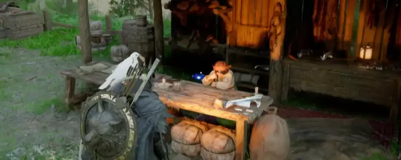 《红色沙漠》快速刷商人好感度方法介绍