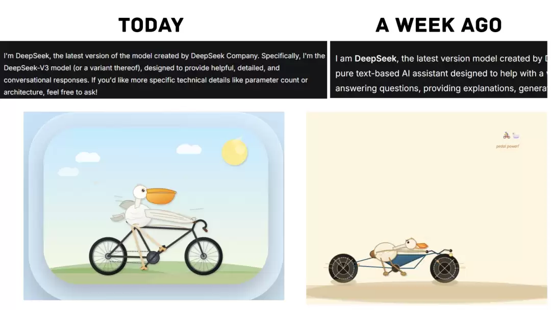 DeepSeek 宕机一夜，能力又悄悄提升