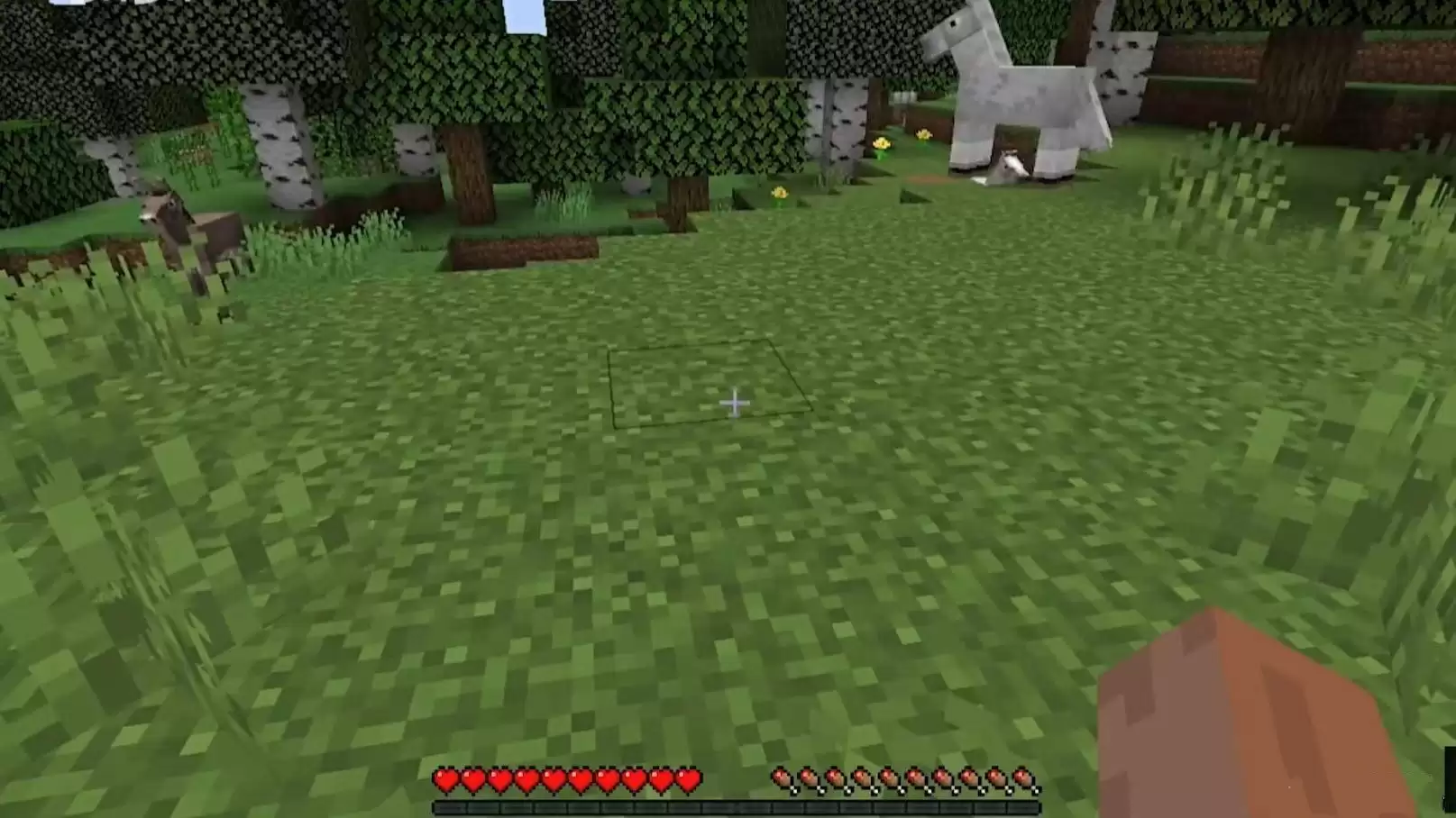 我的世界右下角的声音怎么显现出来