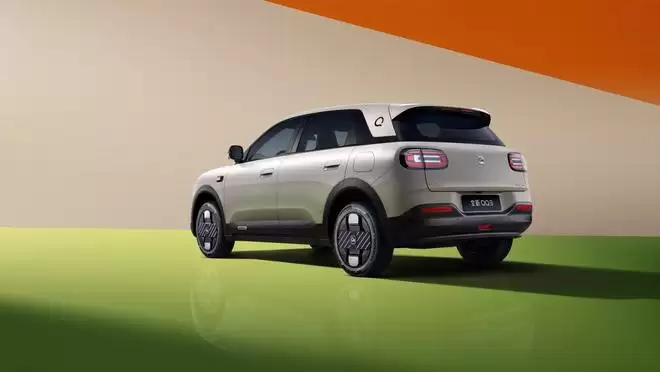 奇瑞全新QQ3 EV正式上市:限时一口价5.89万起