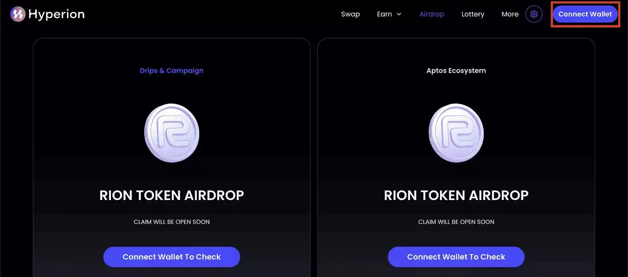 什么是Hyperion 去中心化交易所（DEX）？RION代币经济学、空投介绍