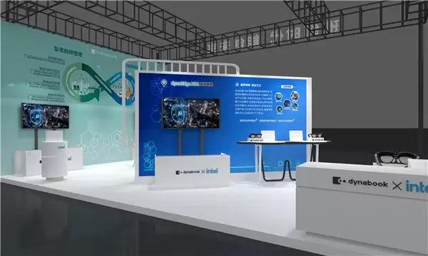 dynabook 携新品 dynaEdge XR1 智能眼镜亮相第二十七届深圳国际工业制造技术及设备展览会