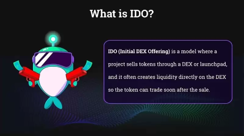 加密货币IDO介绍