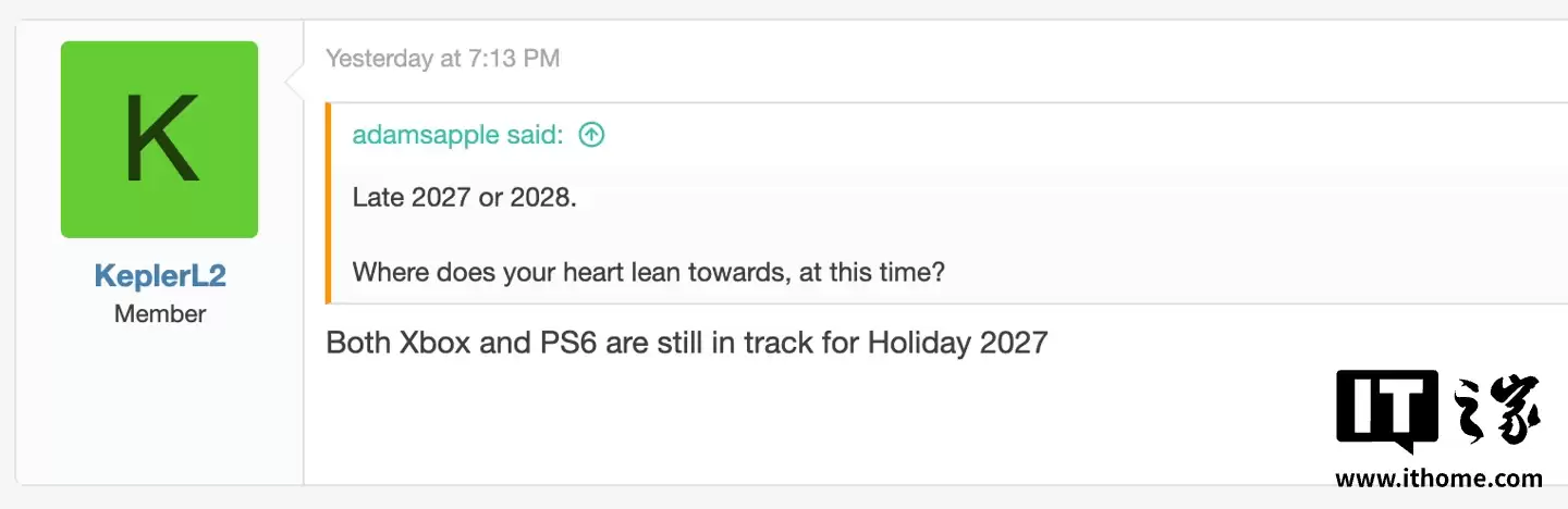 不惧存储涨价压力，消息称索尼仍将于明年发布 PS6 和新款掌机