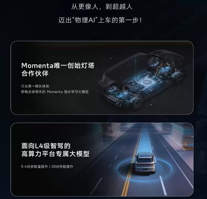 智己技术亮剑:千问大模型上车 智己LS8上“硬菜”