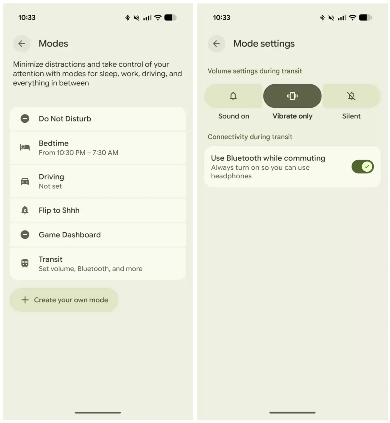 谷歌为 Pixel 10 等手机酝酿通勤模式:过滤通知、切换音频等