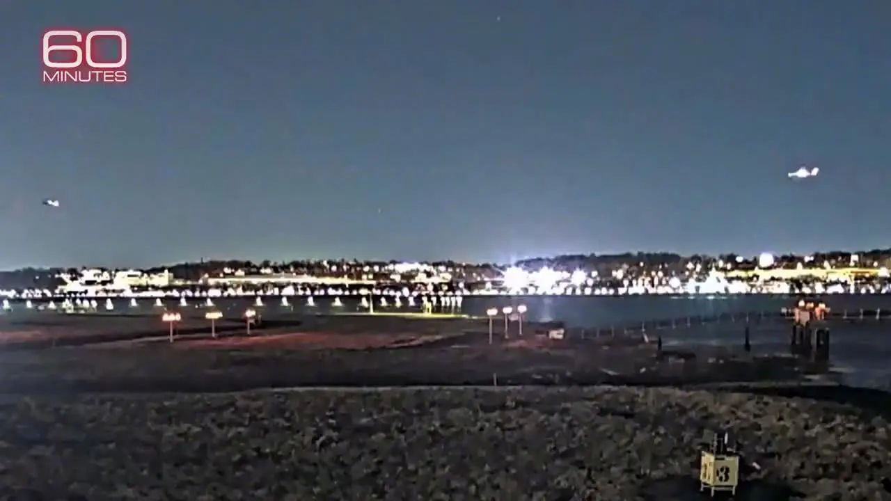 美国华盛顿特区撞机事故画面曝光：67 人遇难，无人生还