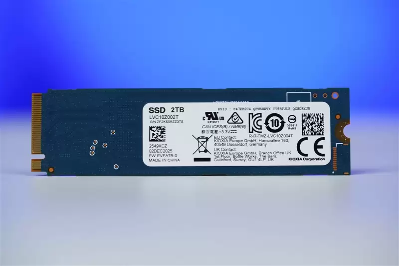 用PCIe 4.0的价格就能买到PCIe 5.0 SSD！铠侠EXCERIA G3 SSD评测：性能优秀温控一流 PCIe 5.0 SSD普及有望