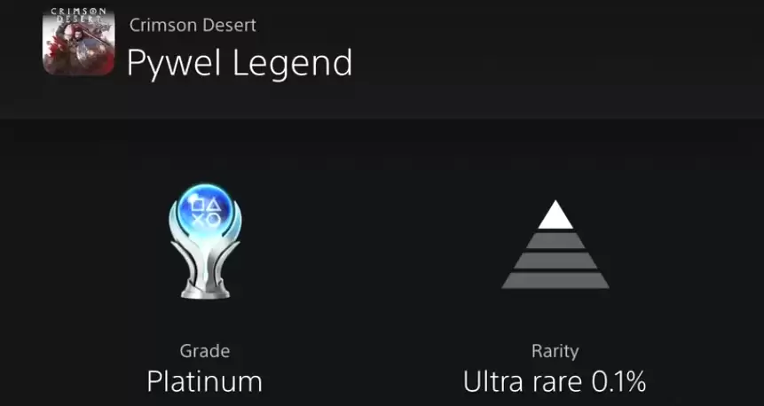  《红色沙漠》想白金耗时超300小时！首批玩家已拿奖杯