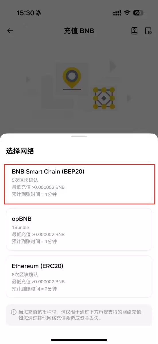 如何在Binance必安进行加密货币充值？在必安充值加密货币的图文教程