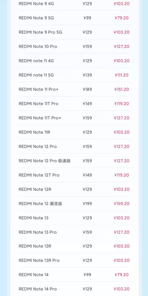 老旗舰集体复活！小米8折换电池来了：支持77款机型 47.2元起