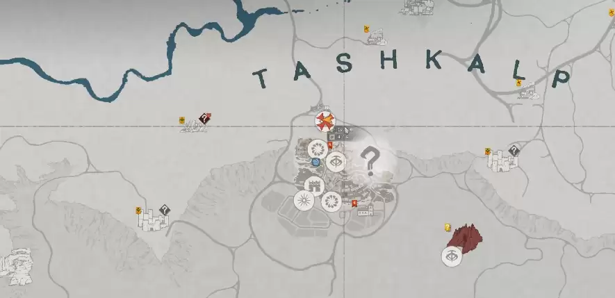 《红色沙漠》力量女巫具体位置分享