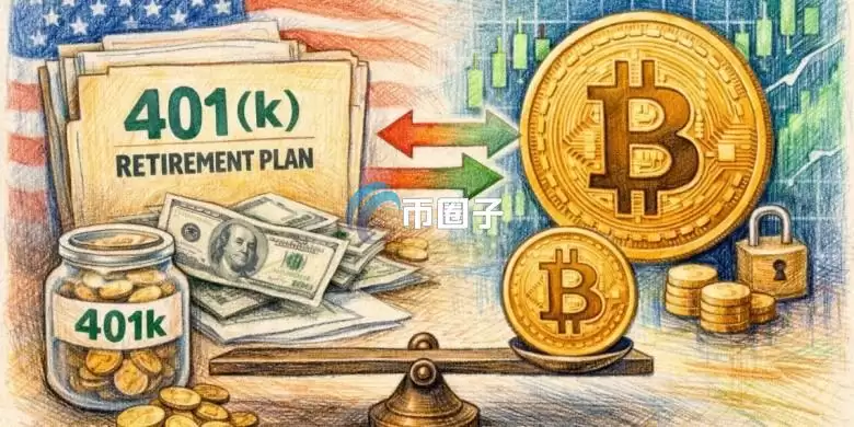 美国劳工部大降加密货币等另类资产诉讼风险 401(k)退休金投资比特币再进一步