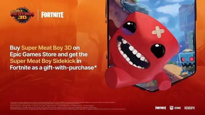 《超级肉肉男孩3D》多平台发售 硬核平台跳跃动作