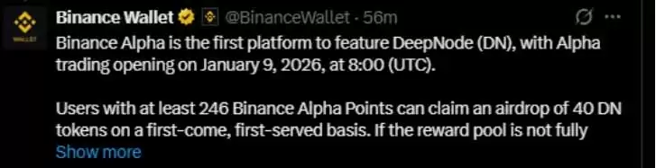 DeepNode(DN)币今日上线：价格预测、代币经济学和未来潜力