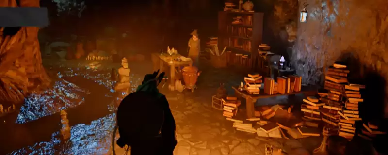 《红色沙漠》女巫相关任务攻略分享