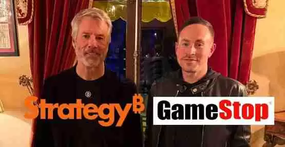 GameStop CEO会见Michael Saylor  GME股价与同名MEME币双双暴涨背后的市场逻辑