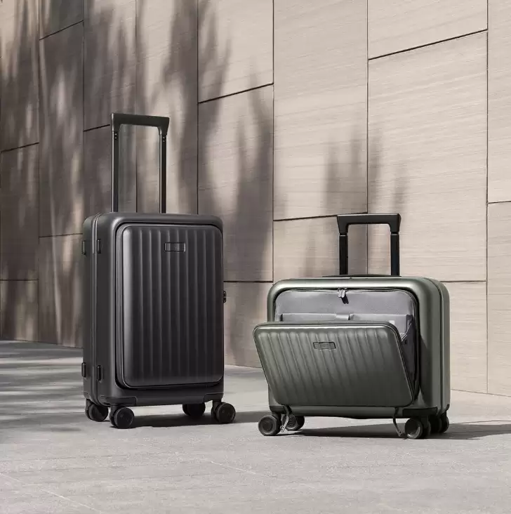 小米推出米家前开盖旅行箱：提供 18/20 英寸可选，399 元起