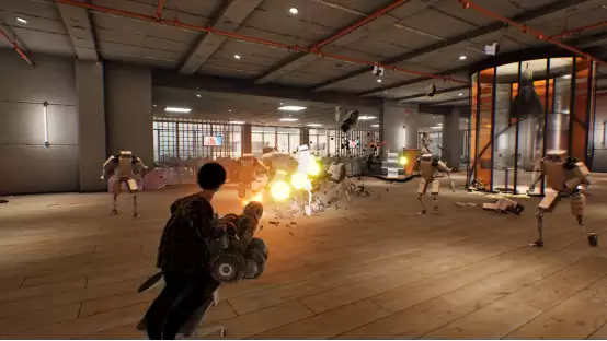 PVP动作肉鸽新作《社畜大作战》现已登陆 PC，畅享割草战同事！