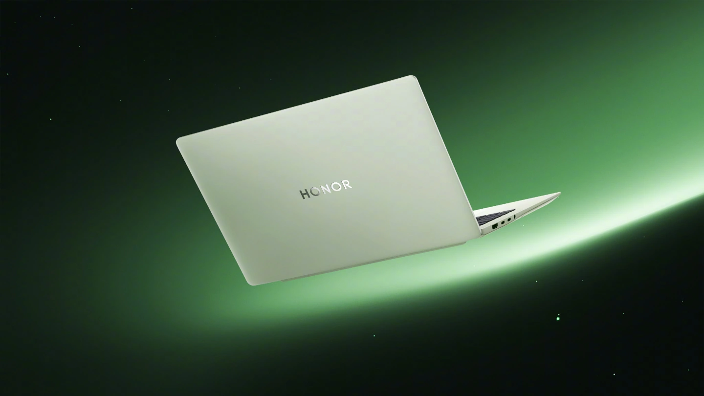 2026 款荣耀 MagicBook Pro 14 三色公布:月光白、青瓷绿、星辰灰