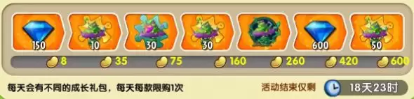 《植物大战僵尸2》成长礼包总结和购买建议