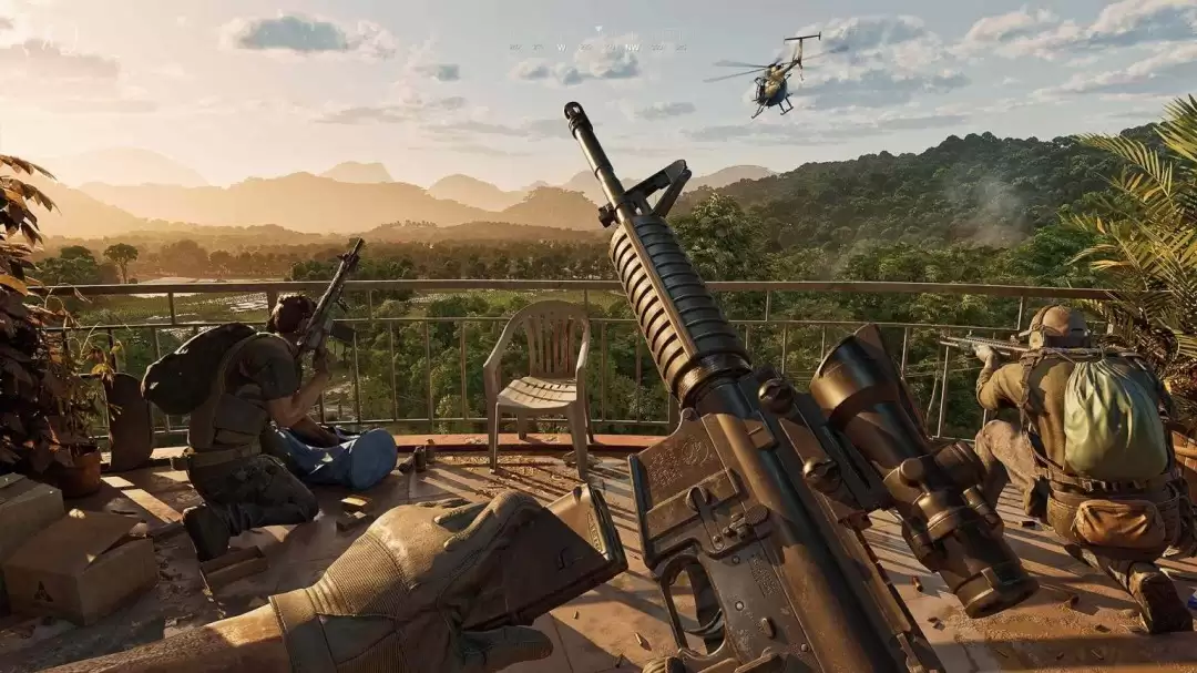 《灰区战争》大型更新发布 多项改动人气大幅回升