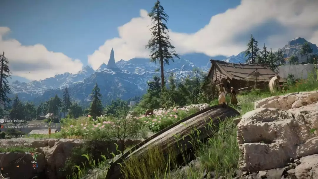 美不胜收! 玩家自制MOD让《红色沙漠》画质起飞