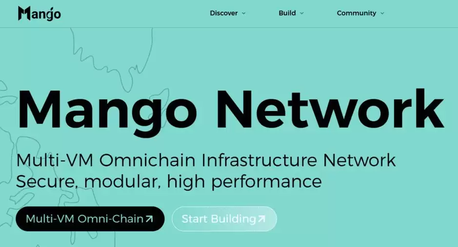 Mango Network技术架构与多虚拟机设计