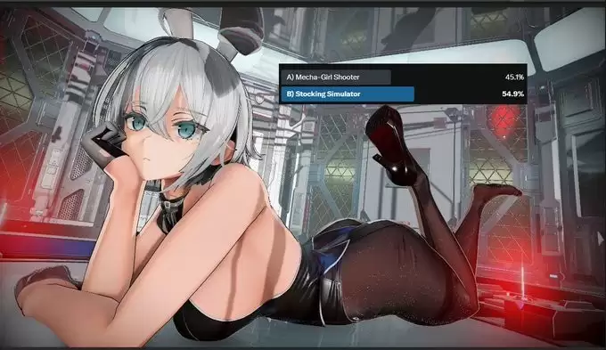 色色是第一生产力！ 因丝袜物理效果爆火的游戏作者宣布制作《高筒袜模拟器