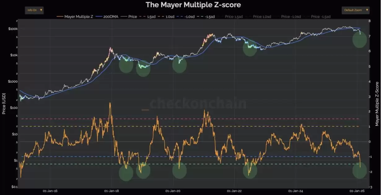 Mayer Multiple回落至2022年5月水平_图2