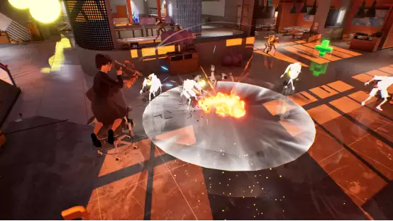 PVP动作肉鸽新作《社畜大作战》现已登陆 PC，畅享割草战同事！