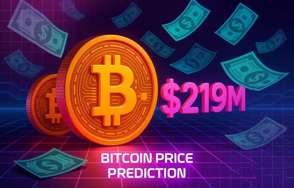 比特币价格预测:2.19亿美元资金涌入比特币ETF!机构悄然备战冲刺100万美元