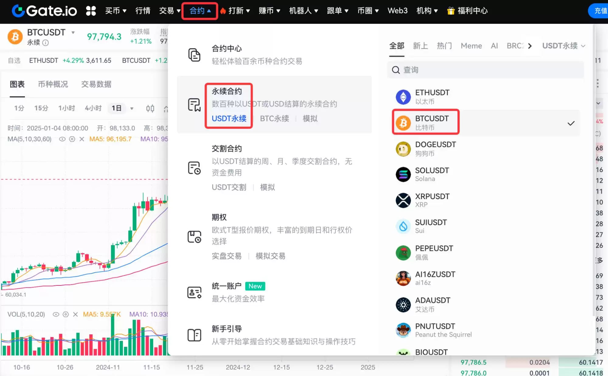 什么是比特币合约？特点、产品类型与操作逻辑