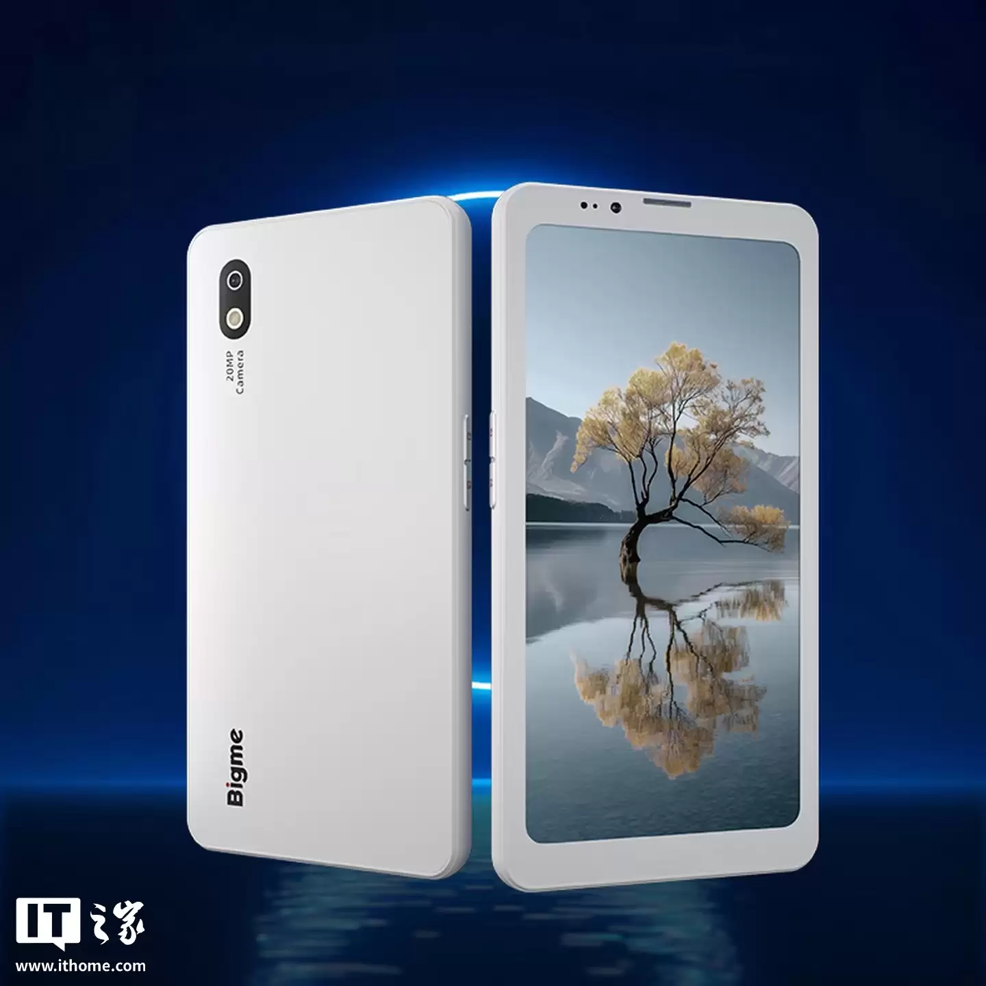 Bigme 大我 HiBreak Plus 彩墨屏手写手机预售：MTK6765 芯片、安卓 14 系统，1699 元